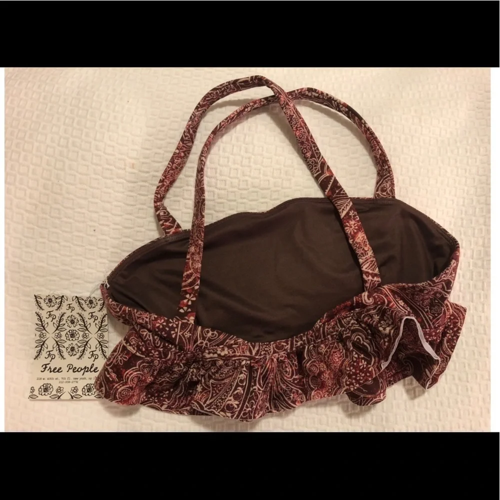 Free People Movement Plie All Day Bra In Henna